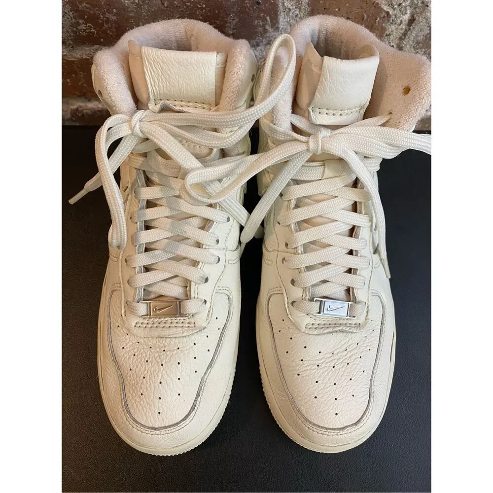 Nike Air Force 1 High Sculpt Sail Off White Sneakers Women’s Size 7.5 DC3590-102